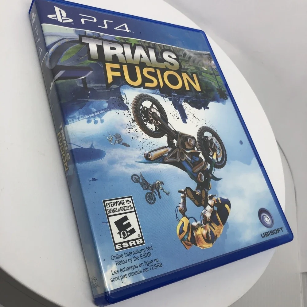 Trials Fusion (Sony PlayStation 4, 2014) Excellent Condition, Works‎